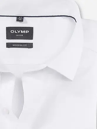 OLYMP | Chemise Modern Fit | weiss